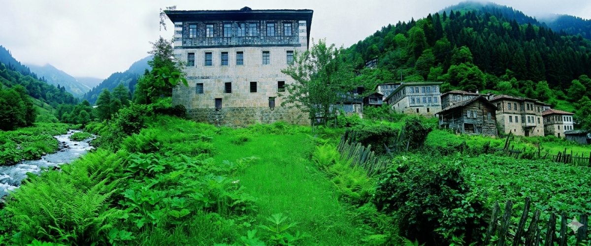 Çamlıhemşin Konakları