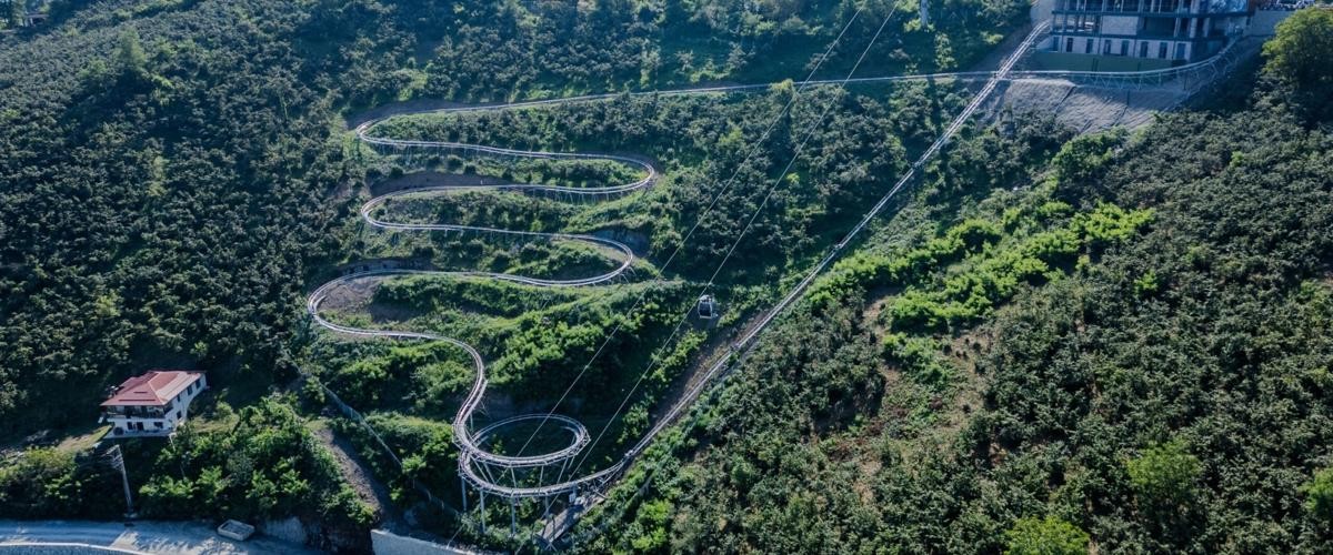 Ordu Boztepe Dağ Kızağı