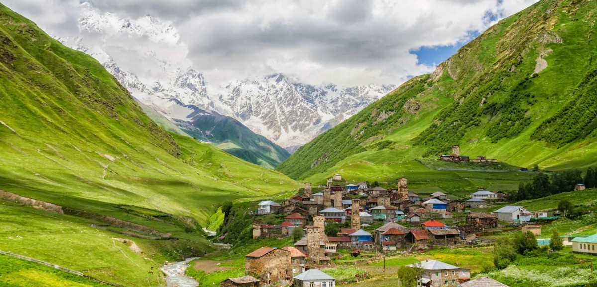 BİR KAFKASYA MASALI / SVANETİ - MESTİA