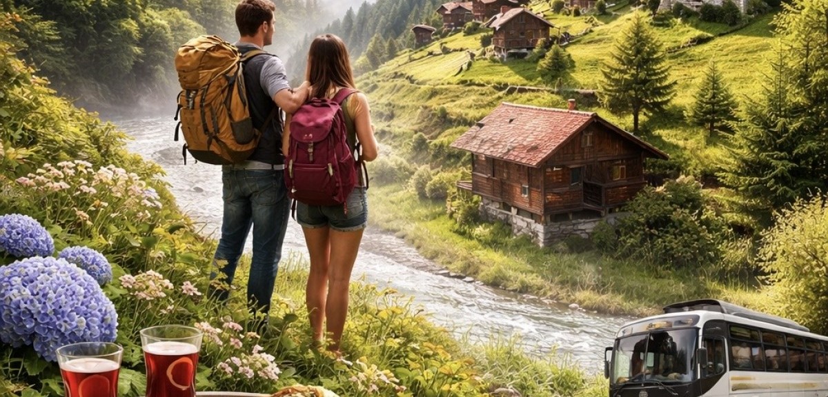 Bulutların Üstünde Karadeniz:Rize Çıkışlı 3 Gece 4 Gün (2026)