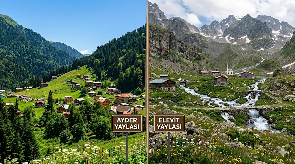 Elevit & Çat & Ayder Yayla Turu