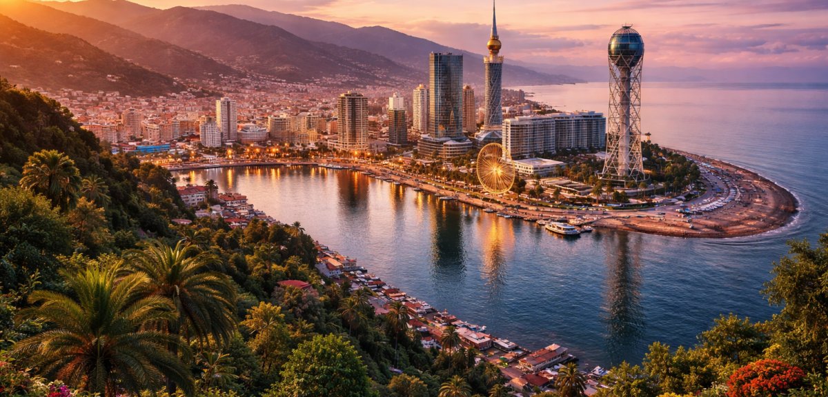 Günübirlik Batum Turu - Rize-Hopa Çıkışlı