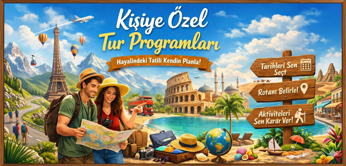 Kişiselleştirilebilir Özel Tur Programı