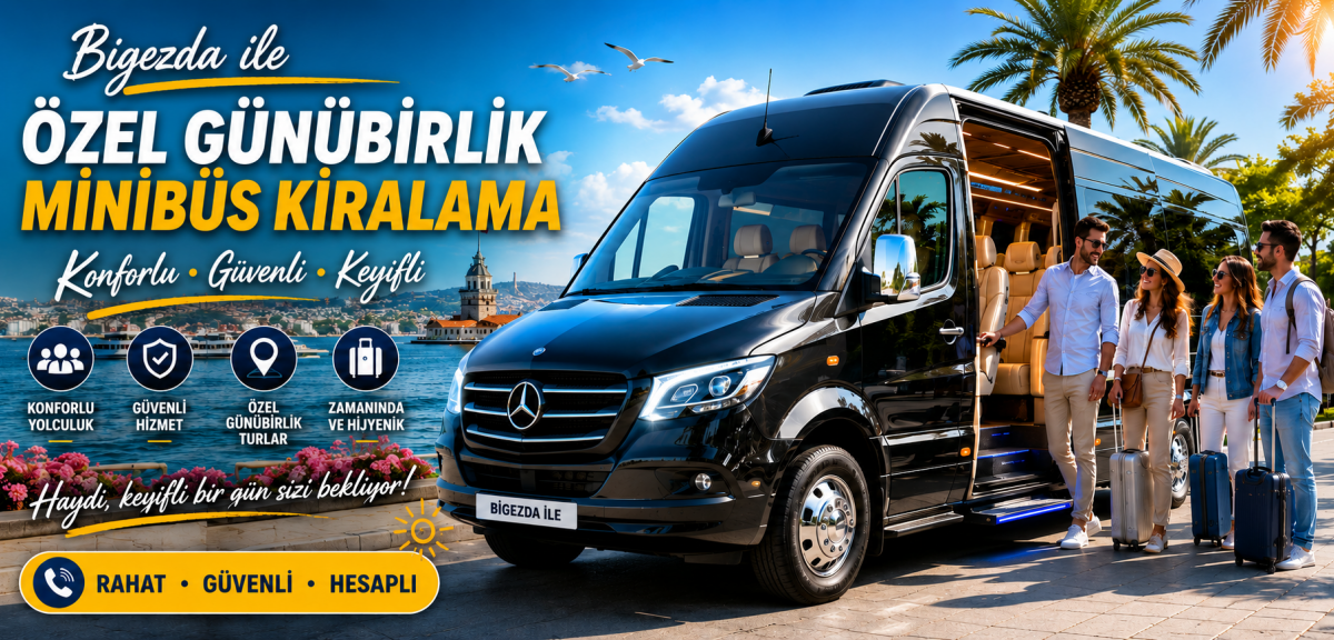 Özel Vip Turlar Rehberli Araç Kiralama