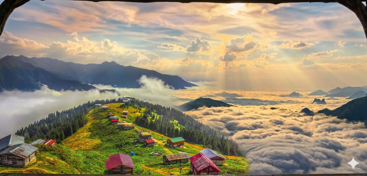 Pokut & Huser Double Yayla Turu (5yaylaTekFiyaT)