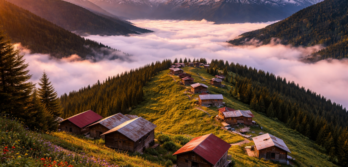 Pokut&Huser Yayla Turu Trabzon Çıkışlı (DoubleTur5yaylaTekFiyaT)