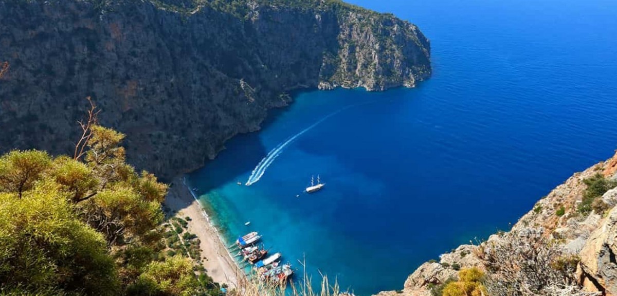 Rize Çıkışlı Güney Ege Akdeniz Turu