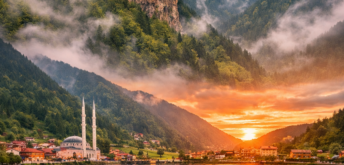 Trabzon Turu Uzungöl ve Sümela Manastırı - Günübirlik Rize Çıkışlı