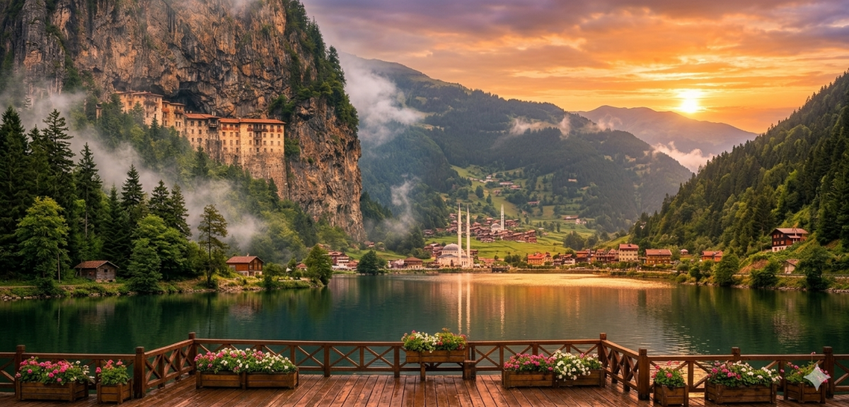 Trabzon Uzungöl ve Sümela Manastırı (Double)
